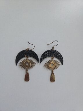 Evil Eye Statement Earings